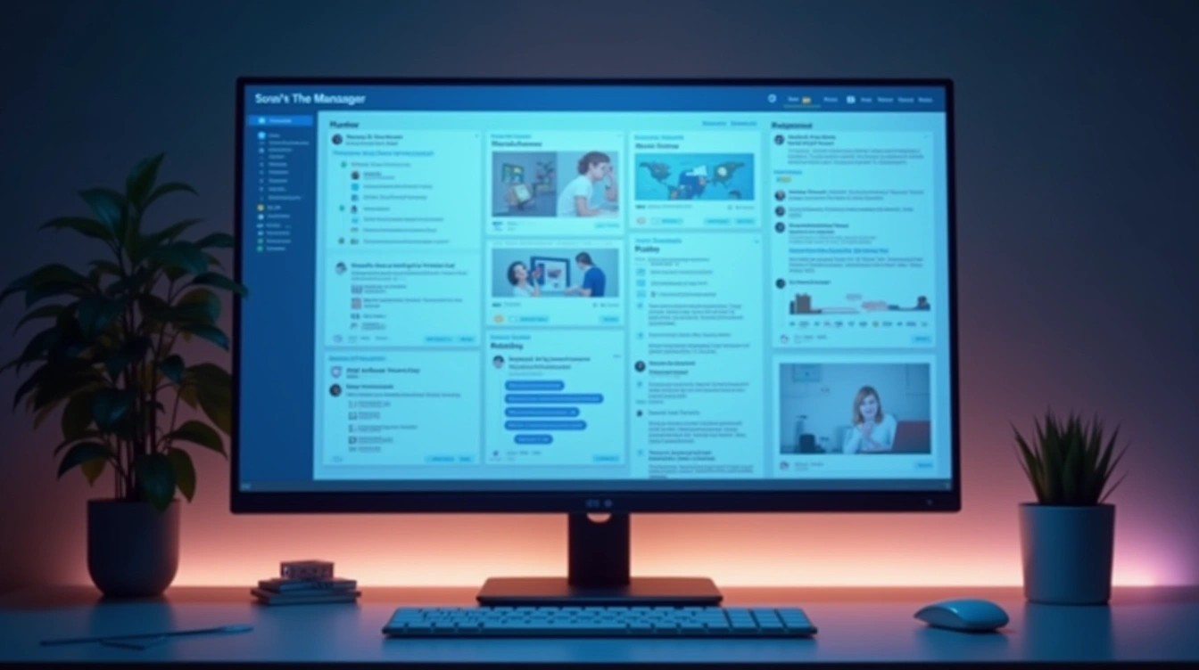 Your Questions About AI Social Media Management Answered